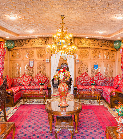 Opulent Living Area